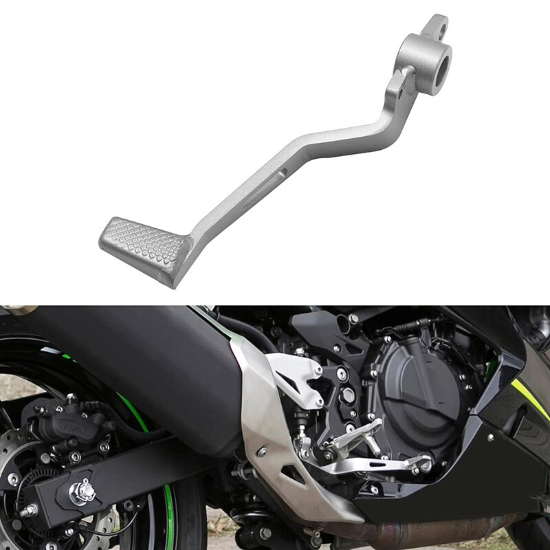 

Педаль тормоза мотоцикла, ножная педаль для Kawasaki Ninja 400 2018-2023 Z400 2019-2023 Z500 2024