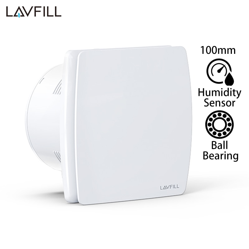 

LAVFILL Умный вытяжной вентилятор для ванной комнаты