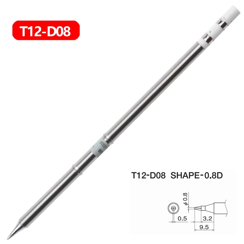 

Паяльные жала QUECOO T12 BC2 C4 D24 I K KU