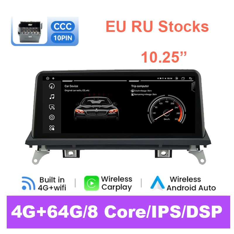 

Autotop X5 E70 мультимедийный Android для BMW X5 E70 X6 E71 4G Ram беспроводной Carplay Android Авто Google Play GPS Навигация BT Wifi