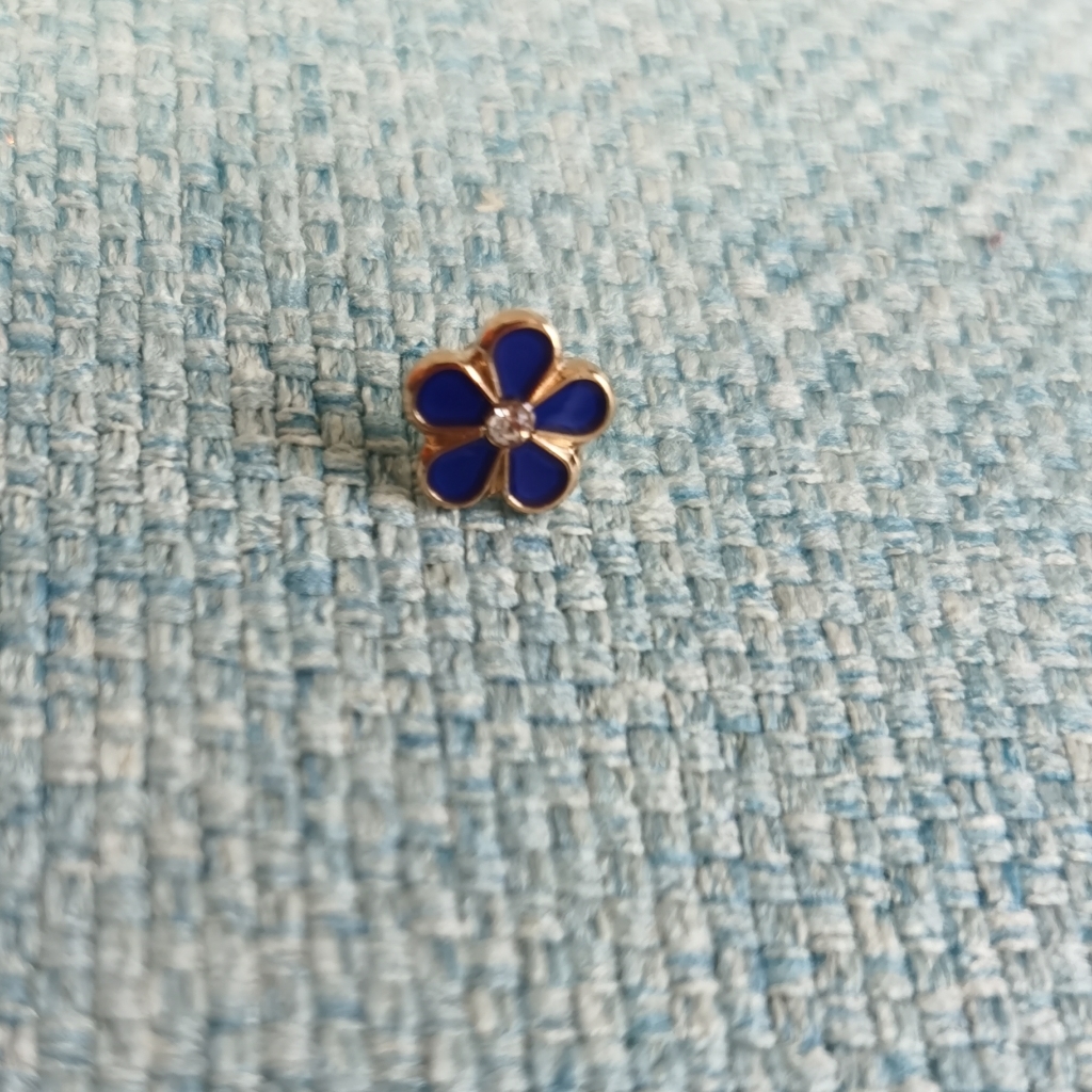 

Латунная шпилька для лацканов Masonic Forget-Me-Not