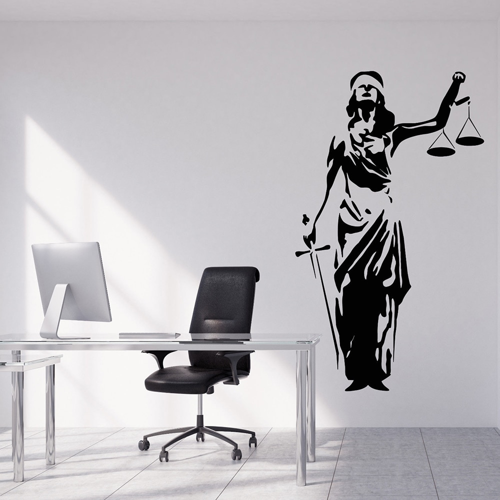 

Настенная наклейка DIYWEIYUE «Law Office»