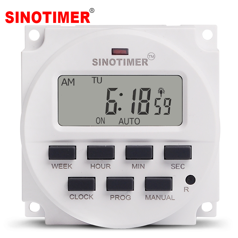 

Программируемый таймер SINOTIMER TM618SH