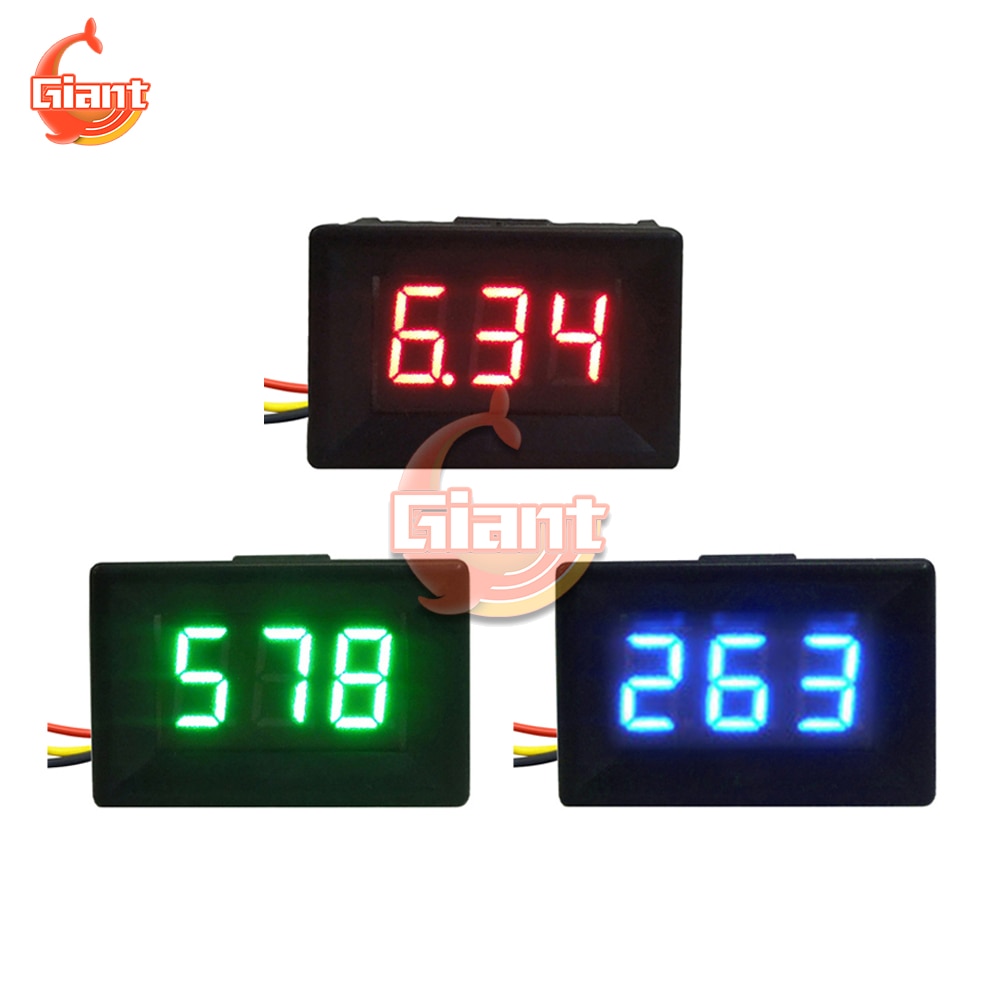 

Цифровой вольтметр Voktta 0-300В/0-600В