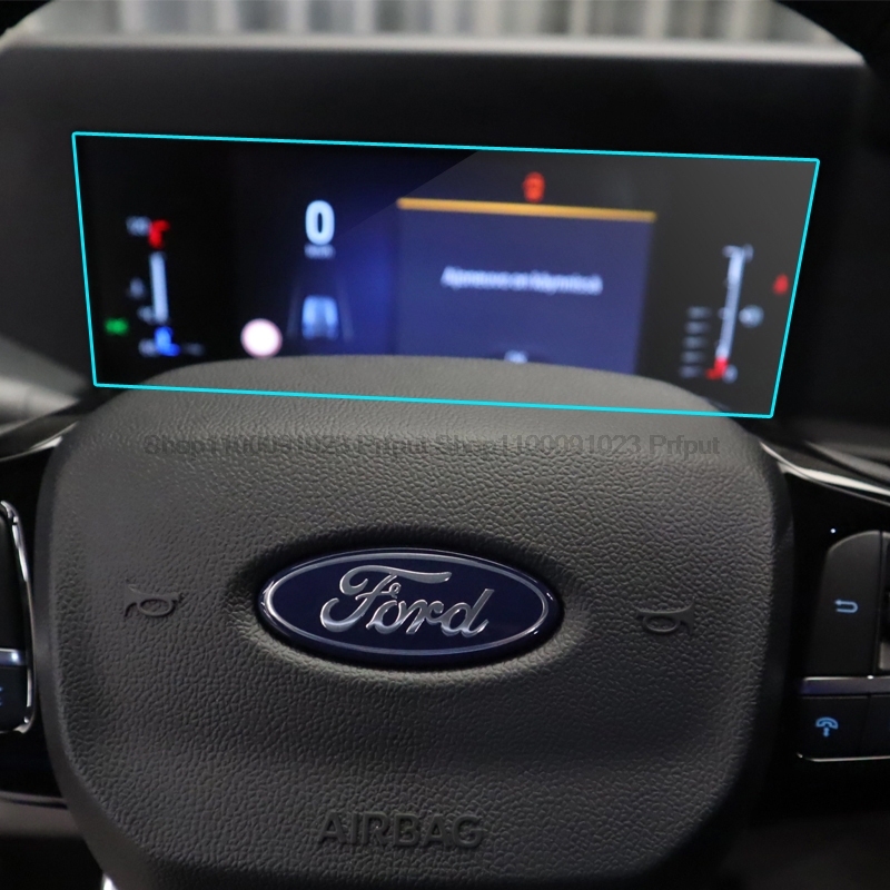 

Защитная пленка из закаленного стекла для Ford Tourneo Custom 2024, 12-дюймовая защитная пленка для приборной панели автомобиля, ЖК-экран