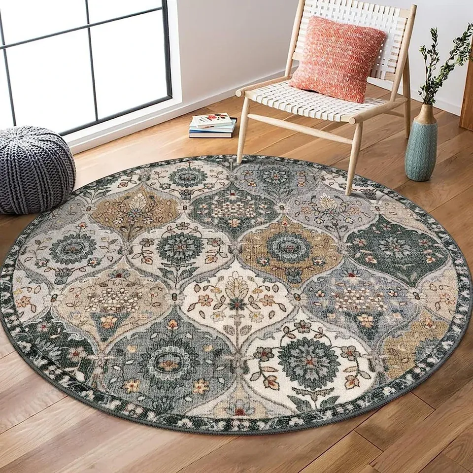 

Богемский круглый ковер 60x60 см