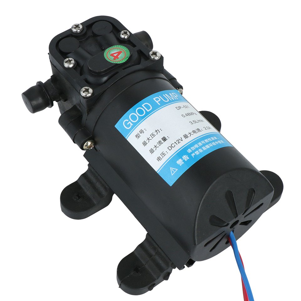 

Электрический диафрагменный насос 12В/220В 70PSI