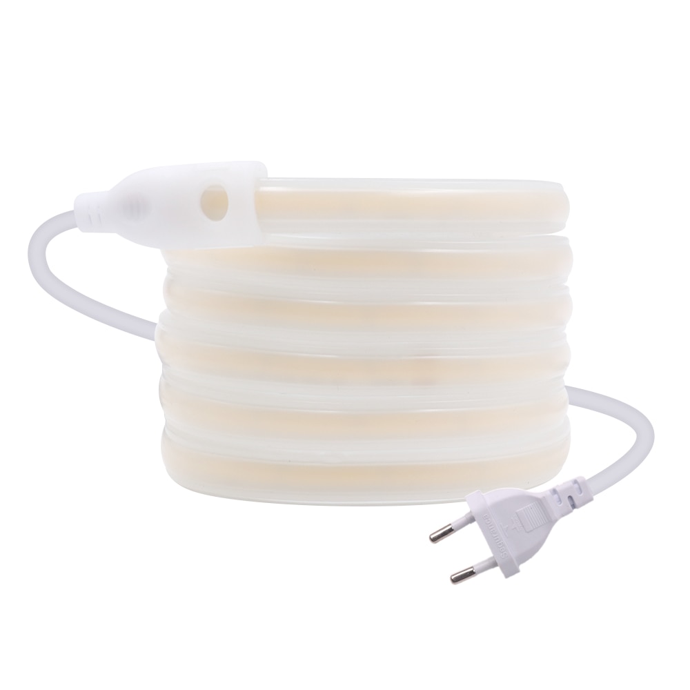 

GAHADA Гибкая светодиодная лента COB белая 220В IP67 288LEDs/m