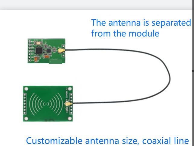 

Считыватель интерфейса RFID RC522 SPI, 13,56 МГц, IC-карта, модуль индукции радиочастоты, разделение антенны