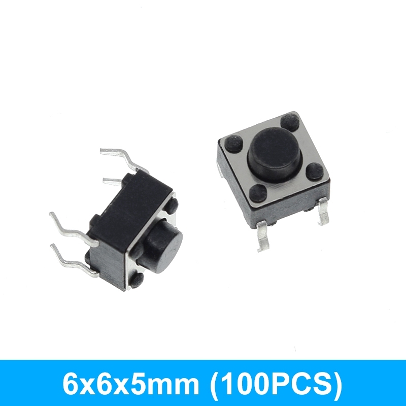 

100 шт. тактовый переключатель TZT teng Push Button Switch