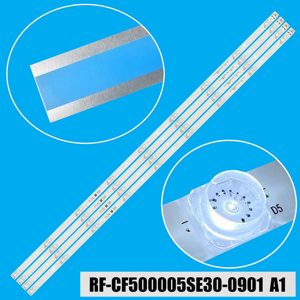 

Светодиодная лента подсветки RF-CF500005SE30-0901 для ТВ