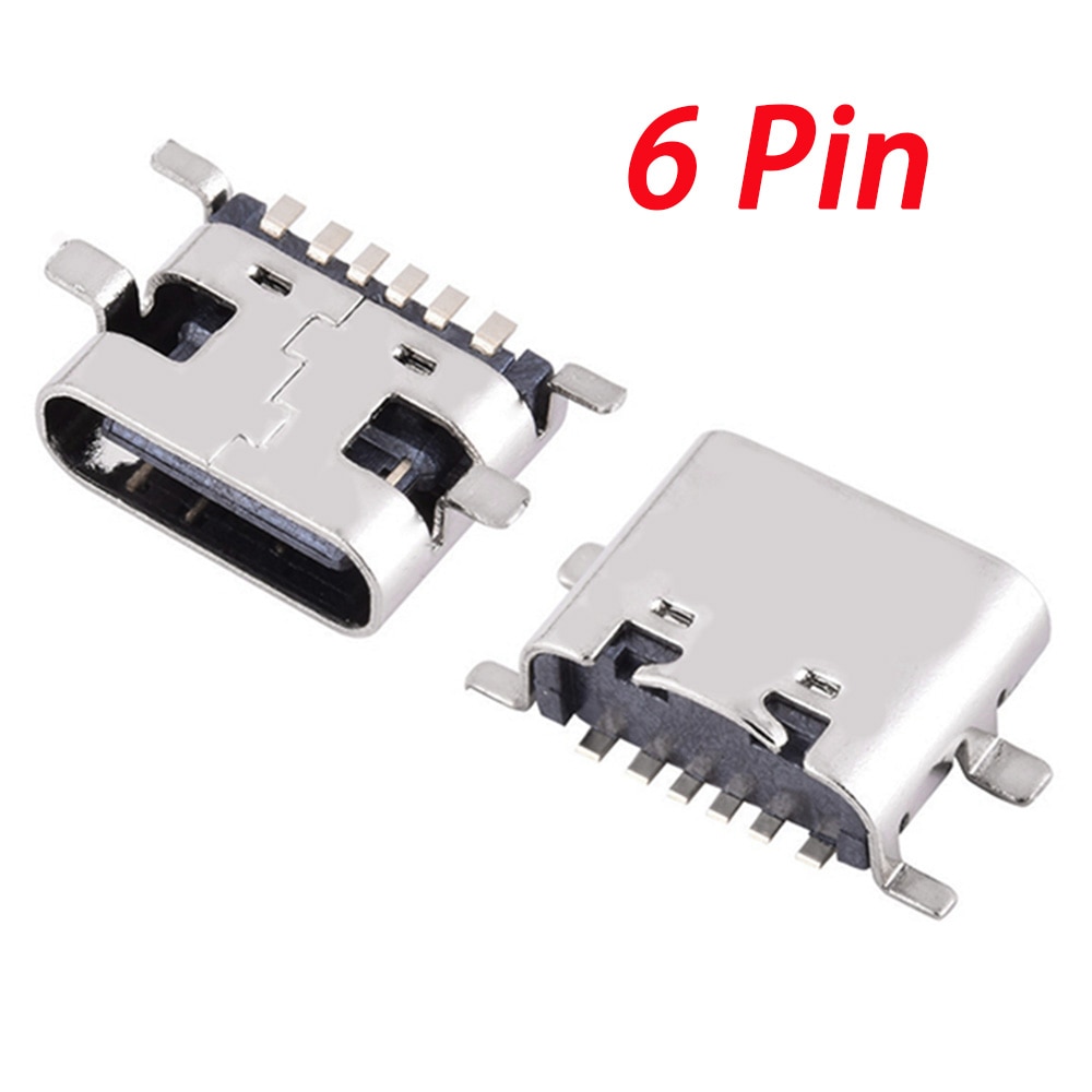 

Разъем Micro USB Type C 3.1 HBXINTAO 6Pin