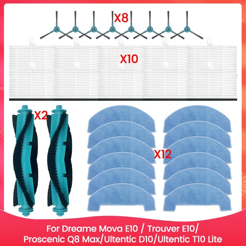 

Набор для пылесоса Dreame Mova E10 найти E10 Q8max D10 T10
