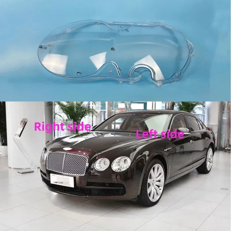 

Для Bentley Flying Spur 2013 2014 2015 2016 2017 2018 2019 автомобильная фара, крышка фары, линза, стекло фары