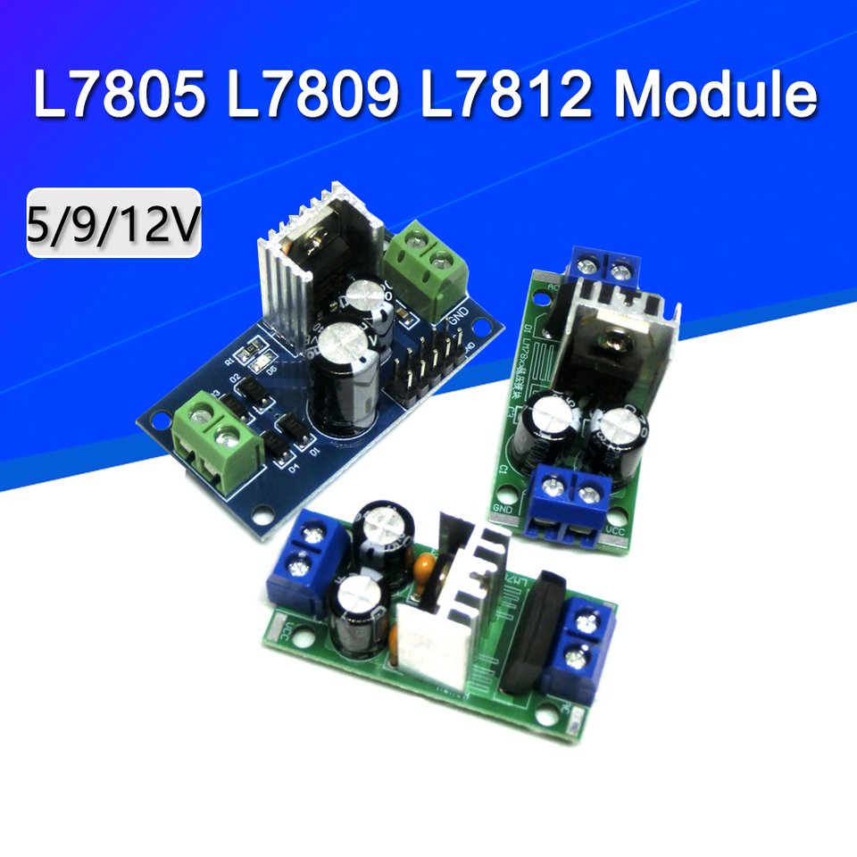 

Регуляторы напряжения Stlxy L7805 L7809 L7812 5В 6В 9В 12В