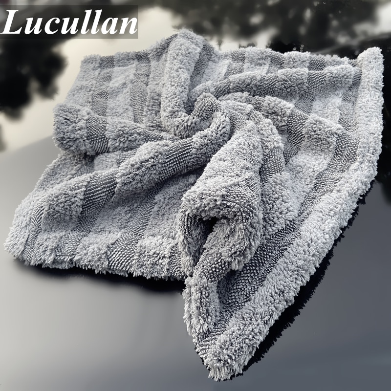 

Lucullan New Launch Premium Special Hybird Twist Loop 70/30 Смесь 900GSM Сушильное полотенце из микрофибры