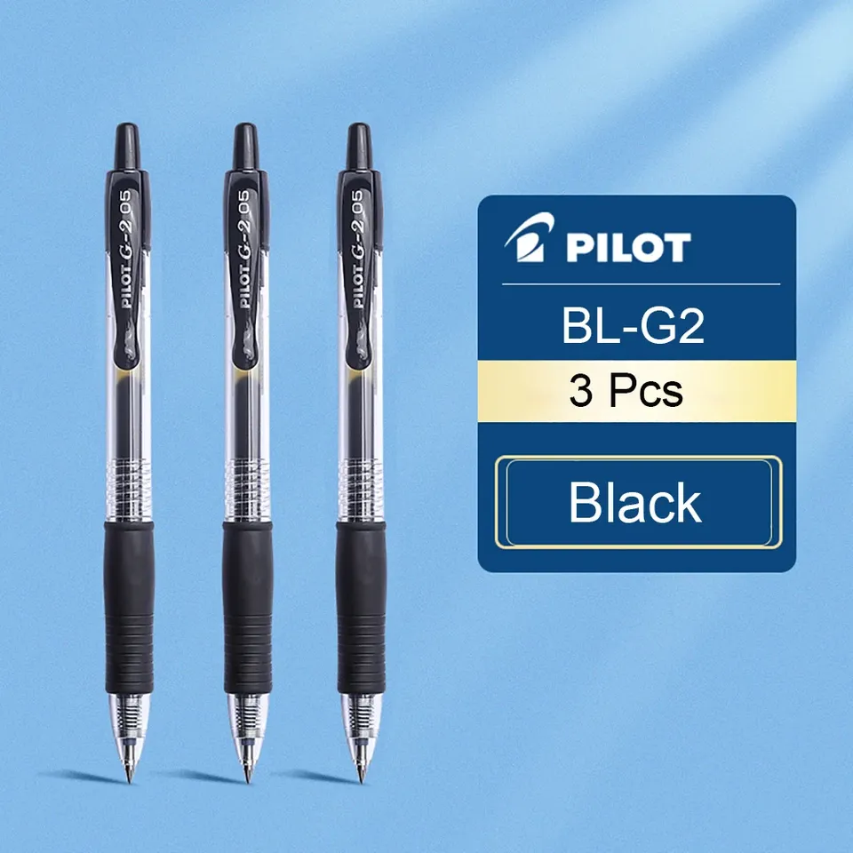 

Pilot Push-Type BL-G2 Гелевые ручки 3 шт.