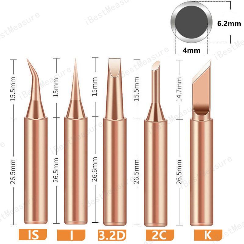 

Наконечники для паяльника Pure 900M-T
