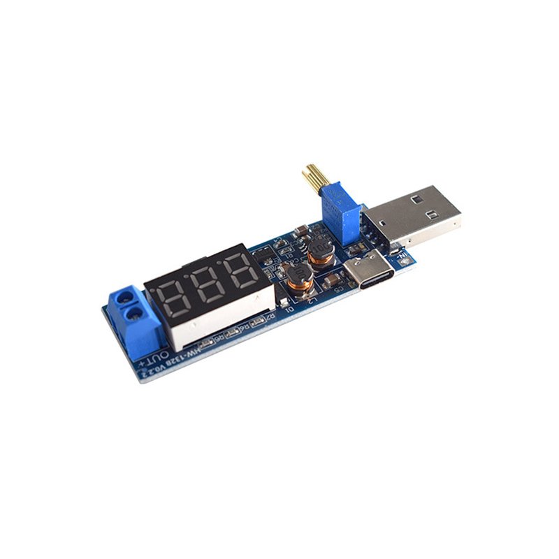 

Stlxy USB модуль повышающего и понижающего источника питания