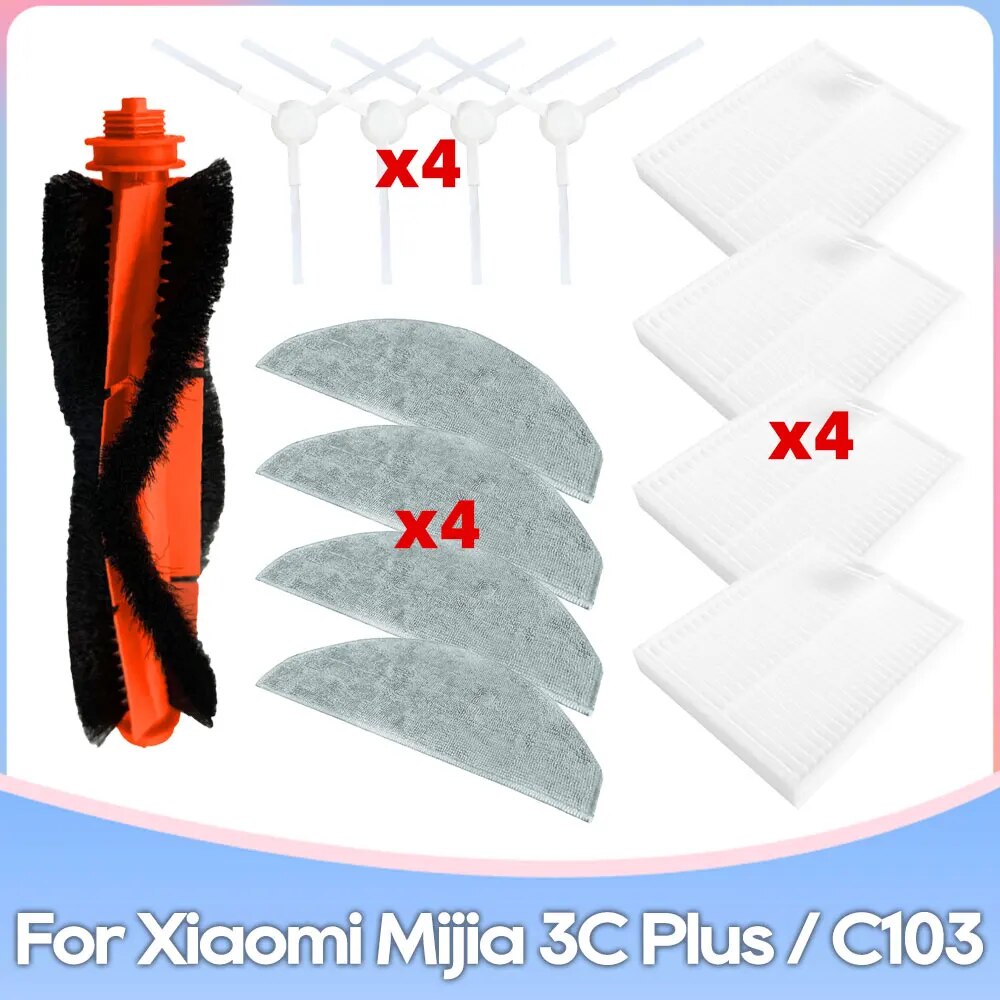 

Аксессуары для робота-пылесоса Xiaomi Mijia 3C Plus / 3C Pro / C103 OSSIEAO
