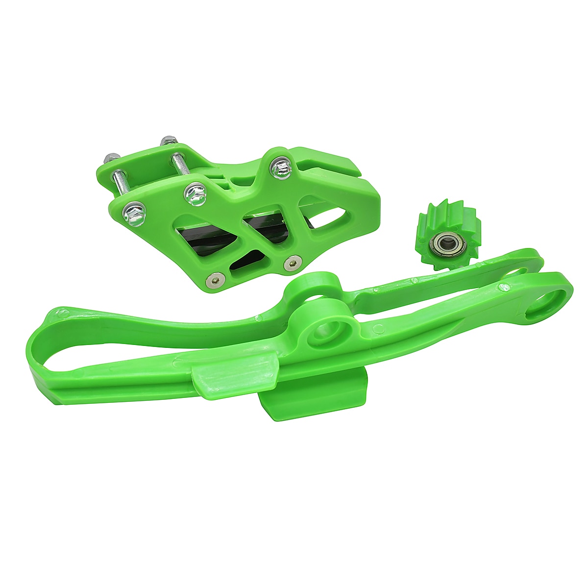 

Направляющая цепи с ЧПУ для мотоцикла, слайдер, маятник, ролик для Kawasaki KX250F KX450F KX250 KX450 250 450 KX 250F 450F KLX450R 450R