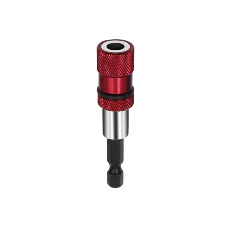 

Магнитный держатель бит KRIOCY 1/4", синий/красный/серебристый