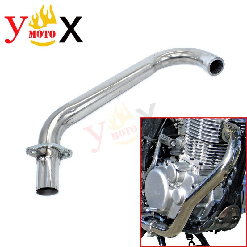

Модифицированный Коллектор Выхлопной Трубы для Yamaha SR400, SR500, 78-е-2009, 1950-е, 1980-е, 198-е, 1986-го, 1986-го, 1986-го, 1986-го