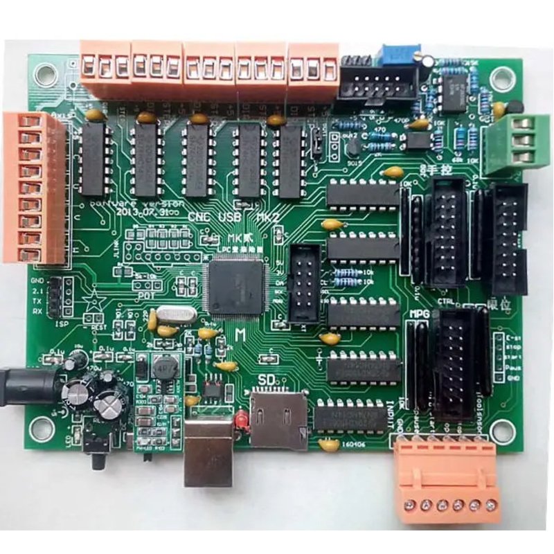 

Многоосная плата управления USBCNC MK2