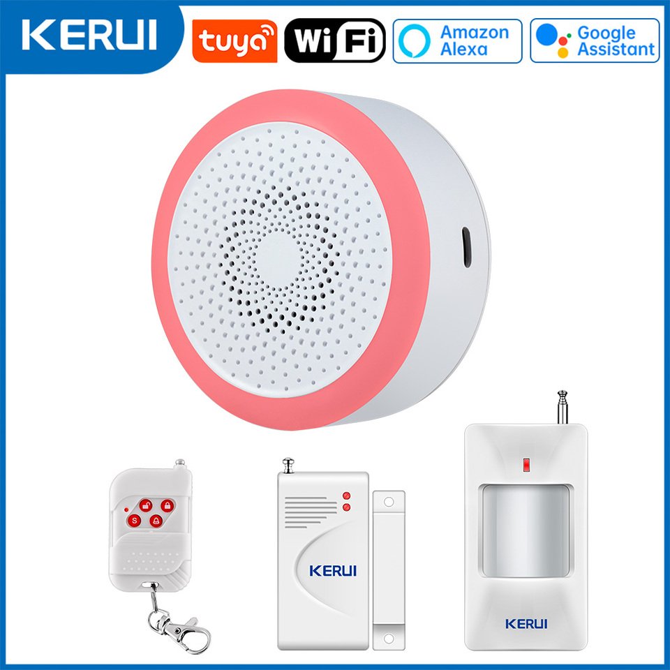 

KERUI Tuya Концентратор сигнализации Wi-Fi