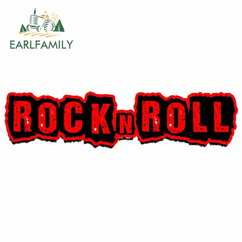 

EARLFAMILY 13 см x 3,3 см для фотографий рок-н-ролл логотип автомобиль грузовик наклейка бампер Сделай Сам окклюзия царапины индивидуальные автомобильные наклейки