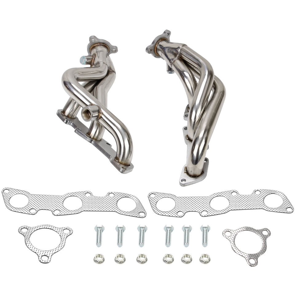 

Выпускной коллектор из нержавеющей стали для Nissan Frontier D22/Pathfinder R50 3.3L V6 98-04
