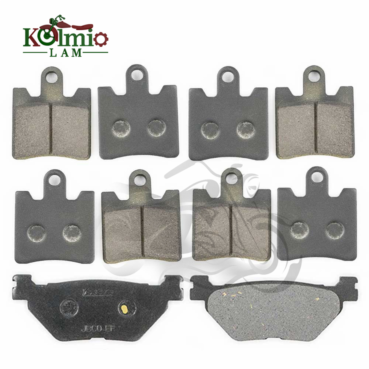 

Передняя и задняя Тормозные колодки для мотоциклов, подходит для мотоциклов Yamaha FJR1300A, 2006, 2019, 2007, 2008, 2009, 2010, 2011, 2012