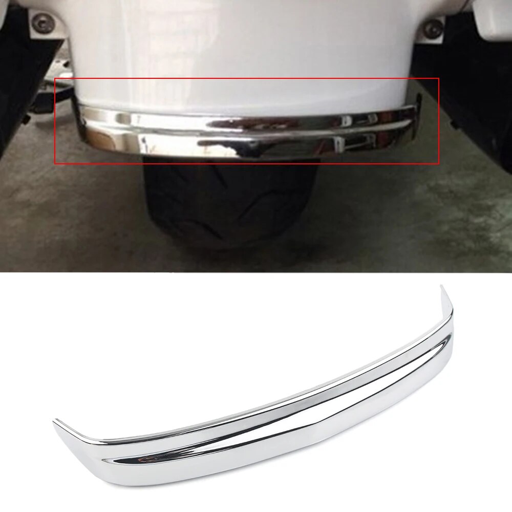 

Для Honda Goldwing GL 1800 GL1800 2001-2005 2006 2007 2008 2009 2010 2011 хром заднее крыло мотоцикла обтекатель отделка