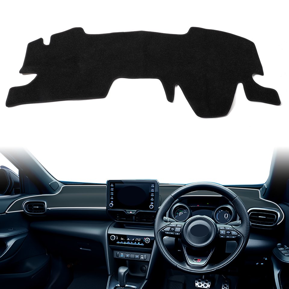 

Автомобильный коврик для приборной панели для Toyota Yaris Cross XP210 2021 2022 2023 2024, солнцезащитный коврик, защитный коврик для приборной панели Dashmat