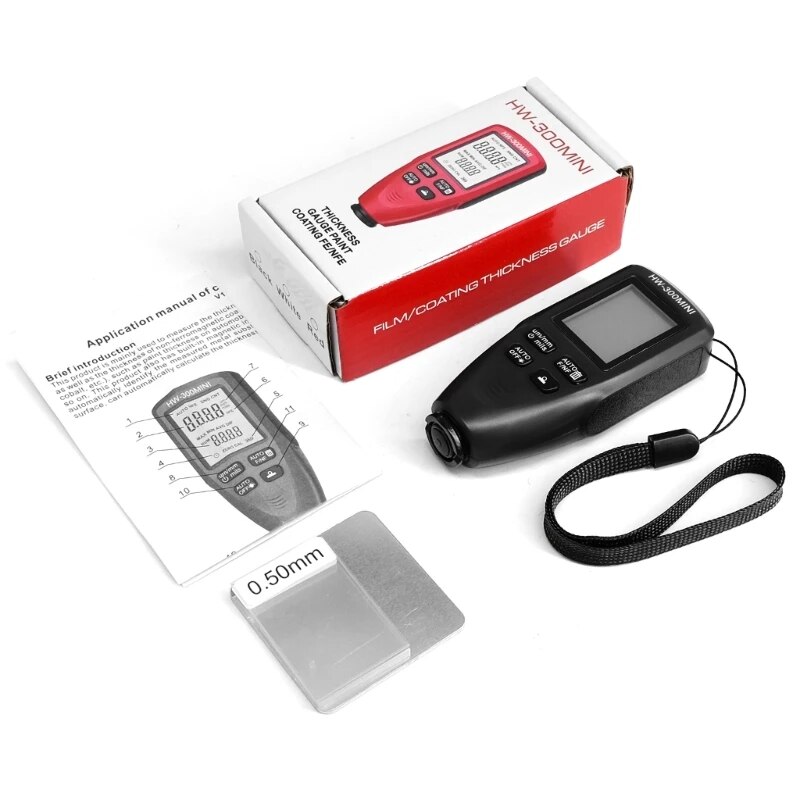 

Толщиномер покрытия OOTDTY HW300-MINI