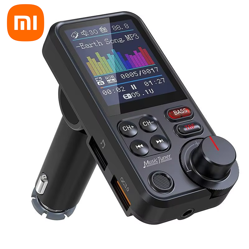 

Xiaomi BT93 Беспроводной автомобильный Bluetooth FM-передатчик Aux Поддержка QC3.0 Зарядка высоких и низких частот Музыкальный плеер Чистое воспроизведение