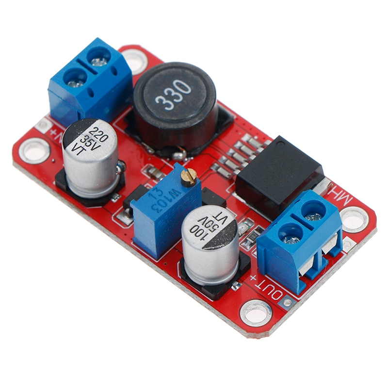 

Новый 5A DC-DC повышающий силовой модуль Boost преобразователь напряжения 3,3-35 В до 5 В 6 в 9 в 12 В 24 В
