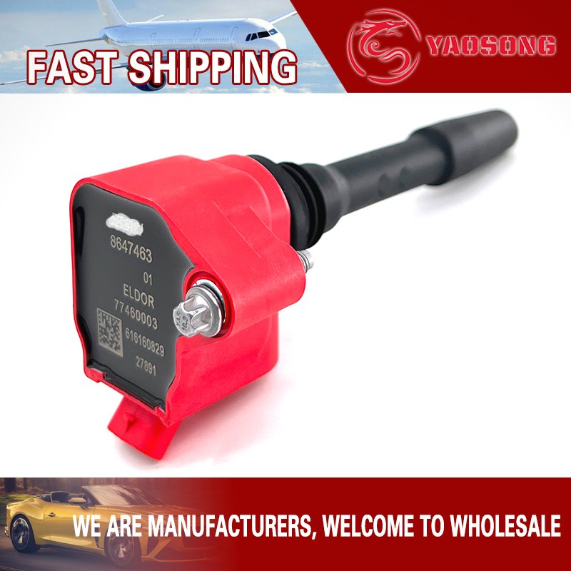 

6 шт., катушка зажигания UF750 для BMW 230i 330i 340i 430i 440i 530i 540i 740e X1 X3 X5 X6 X7 Mini Cooper B38 B48 B58