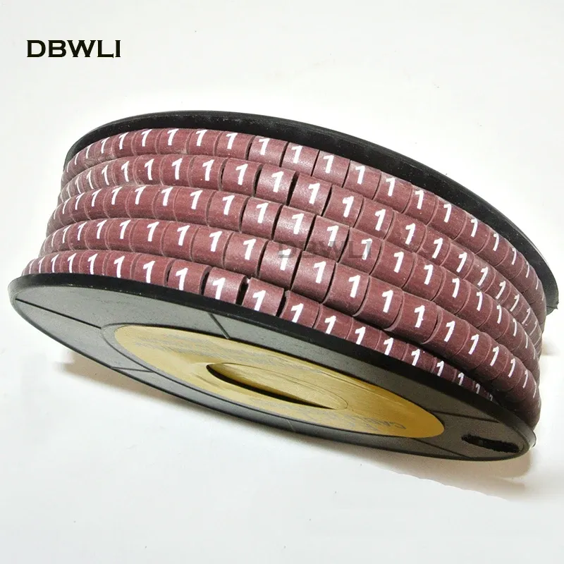 

Маркеры для кабелей DBWLI EC-0/EC-1/EC-2/EC-3, ПВХ, 0,75-16 мм²