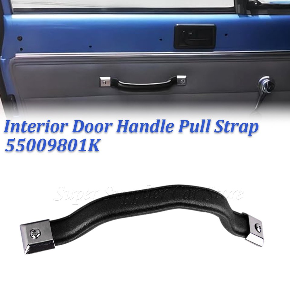 

Новый для Jeep YJ Wrangler 1987 1988 1989 1990 1991 1992 1993 1994 1995 передняя внутренняя отделка дверной ручки автомобиля ремень 55009801K