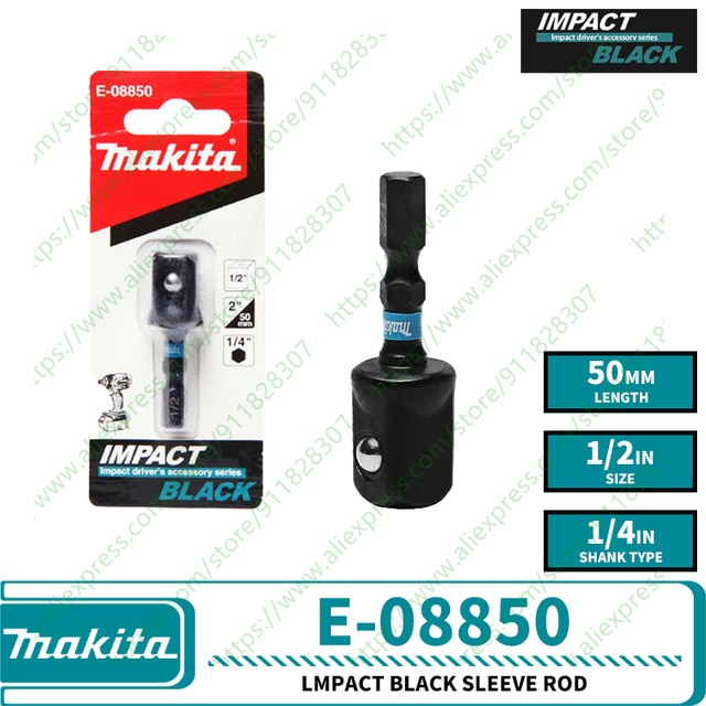 

Makita ударное черное сверло для шуруповерта