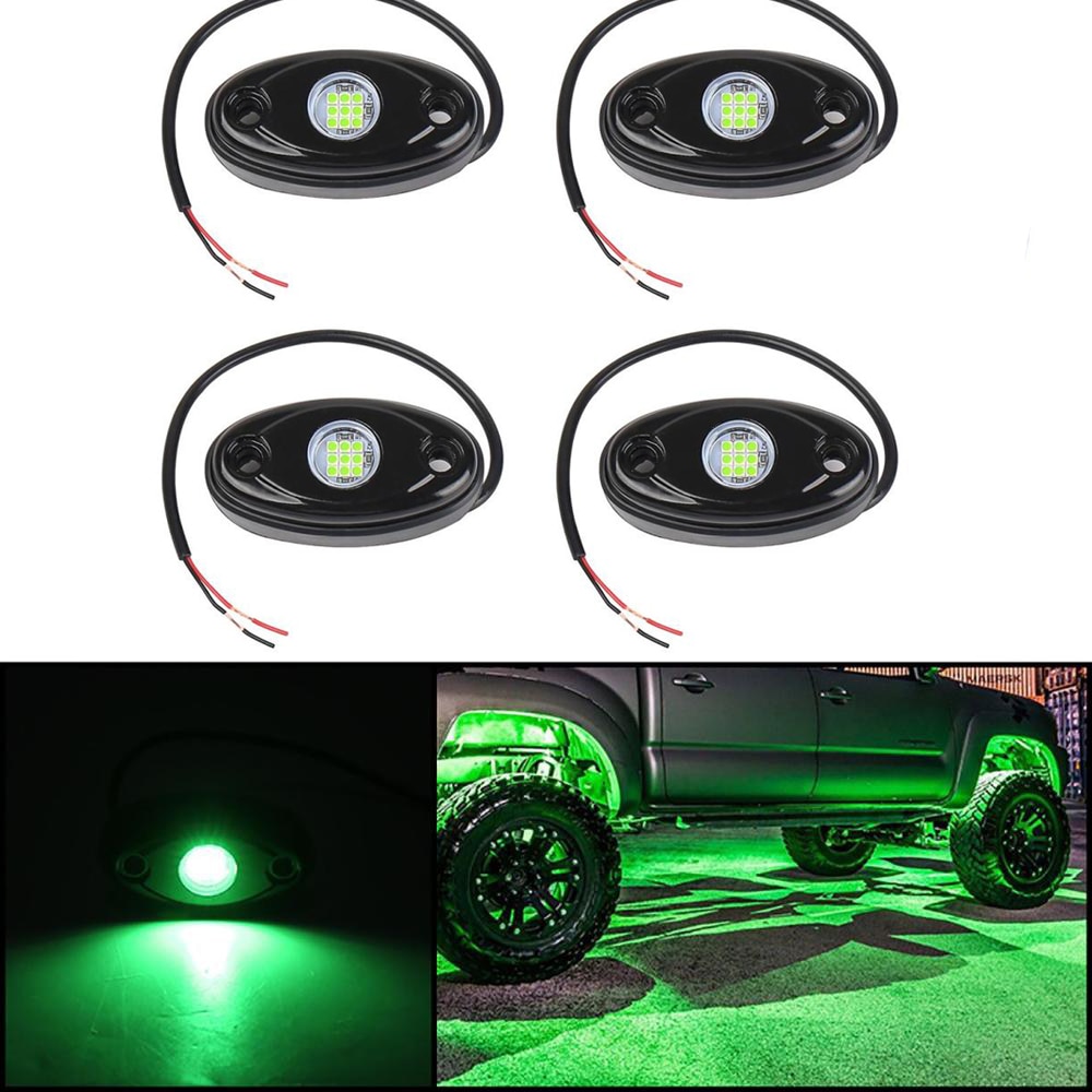 

Универсальный автомобильный светодиодный атмосферный неоновый свет, декоративная лампа, внешнее украшение, водонепроницаемый рок-свет