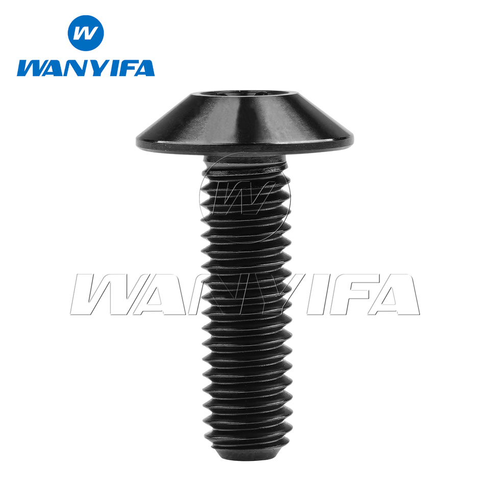 

Титановые болты Wanyifa M4 M5 M6 Plum Head