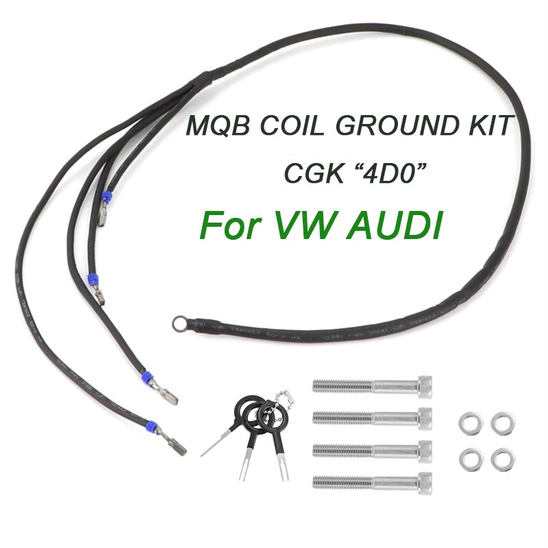 

Для VW Volkswagen AUDI автомобильные детали MQB COIL GROUND KIT CGK «4D0» для запуска вилки Подходит для mk7, mk7,5 и mk8