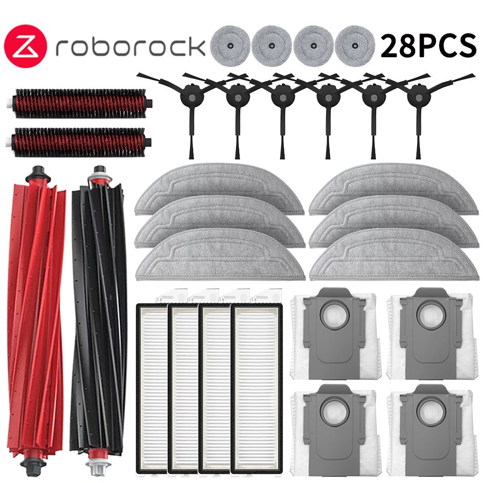 

Roborock S8 MaxV Ultra запчасти