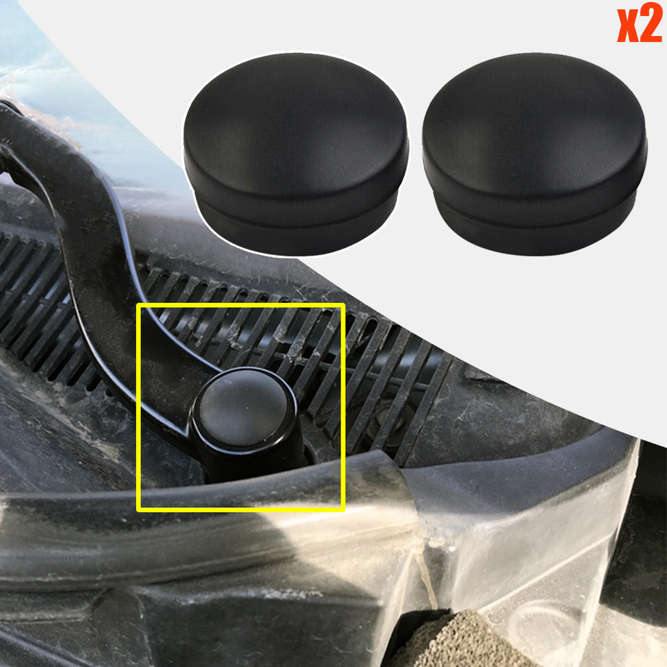 

2 шт. для SsangYong Actyon Sports 2G 2006 2007 2008 2009 2010 2011-2018 автоматические колпачки для переднего стеклоочистителя