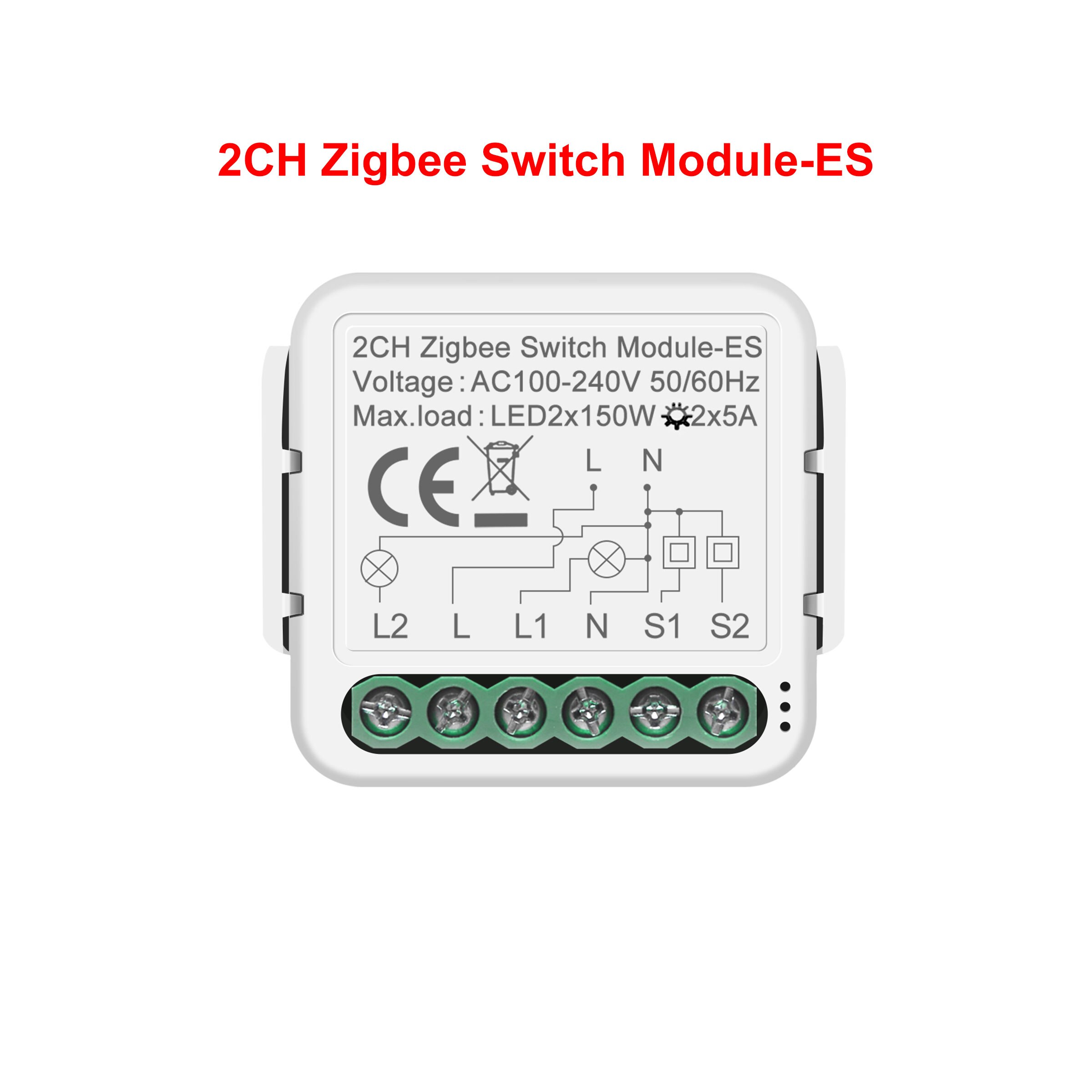 

GIRIER Tuya ZigBee умный переключатель 16A