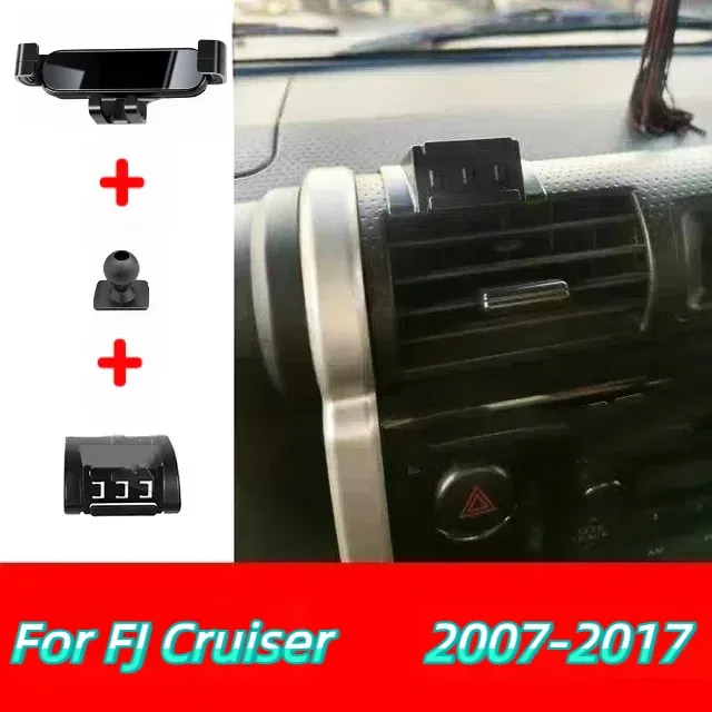 

Для Toyota FJ Cruiser 2007-2017 регулируемый GPS специальный навигационный кронштейн аксессуары автомобильный держатель для телефона подставка для мобильного крепления