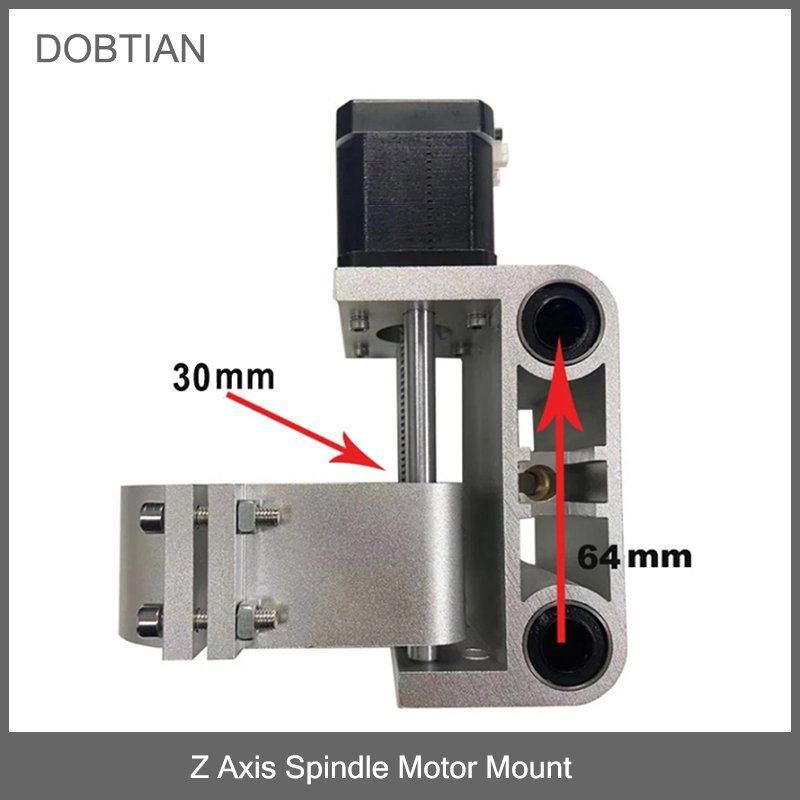 

Крепление двигателя шпинделя Dobtian для CNC 3018 MAX