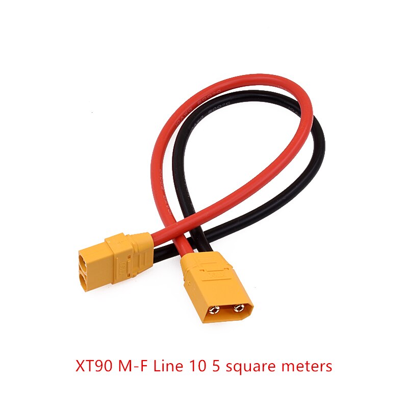 

Удлинительный кабель для аккумуляторов XT60 XT90 EC5 10/20/30 см